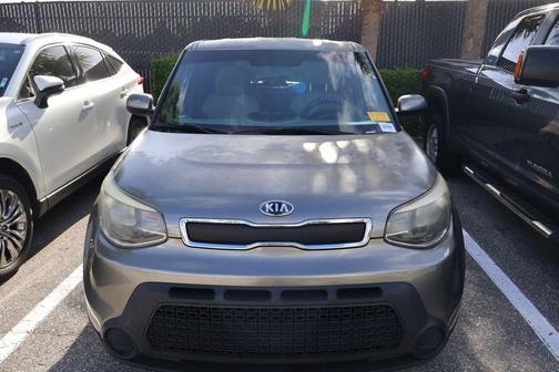 Titanium Gray 2015 Kia Soul Base