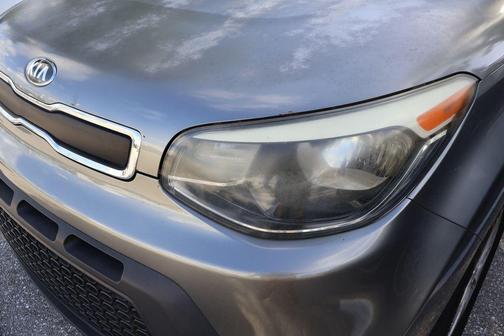 Titanium Gray 2015 Kia Soul Base