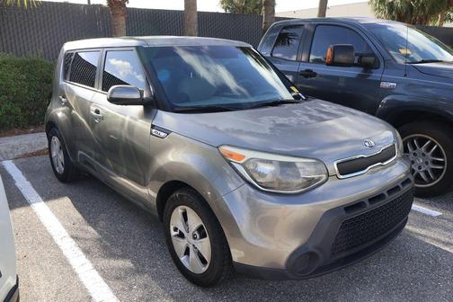 Titanium Gray 2015 Kia Soul Base