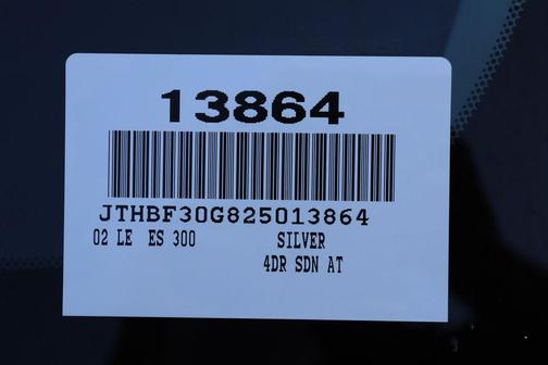 2002 Lexus ES 300 Base