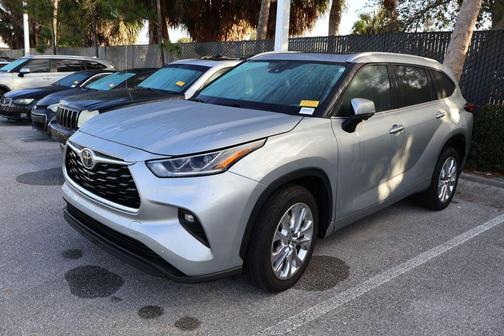 2023 Toyota Highlander Limited