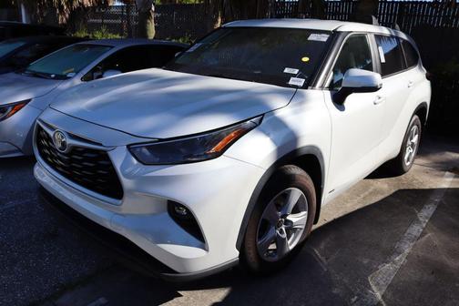 2023 Toyota Highlander Hybrid LE