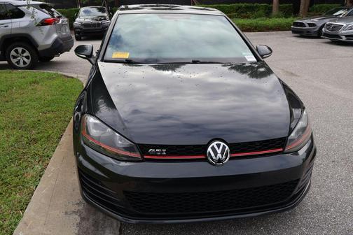 2015 Volkswagen Golf GTI 2.0T S 4-Door