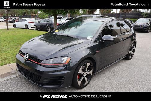 2015 Volkswagen Golf GTI 2.0T S 4-Door