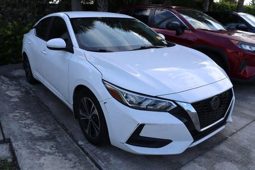 2020 Nissan Sentra SV