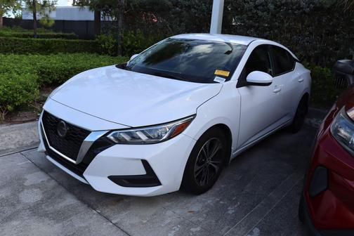 2020 Nissan Sentra SV