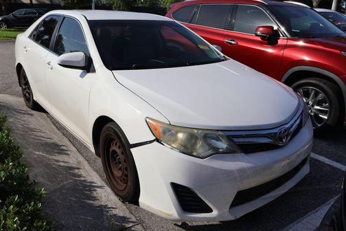 Magnetic Gray Metallic 2012 Toyota Camry Hybrid LE