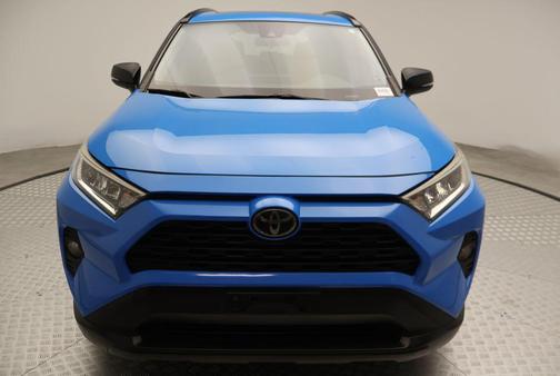 Blue Flame 2019 Toyota RAV4 XLE