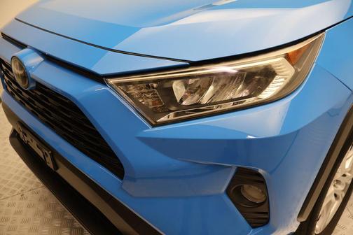 Blue Flame 2019 Toyota RAV4 XLE