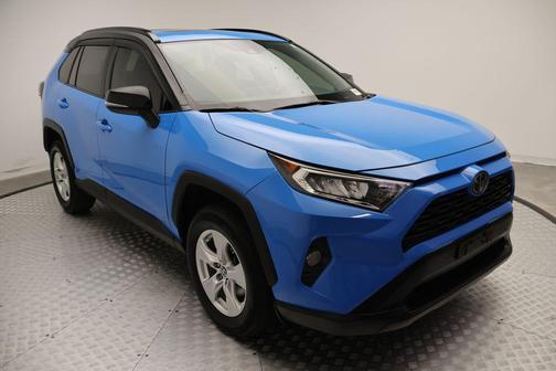 Blue Flame 2019 Toyota RAV4 XLE