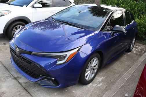 2025 Toyota Corolla SE