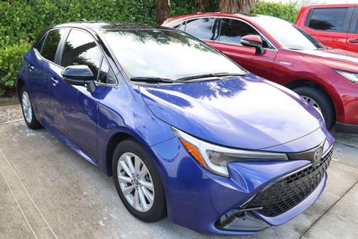 2025 Toyota Corolla SE
