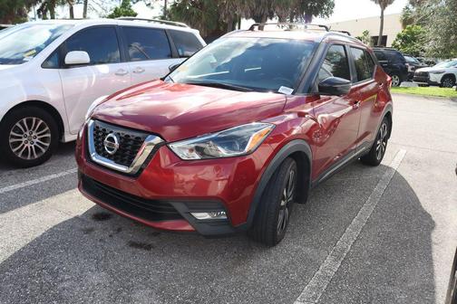 2018 Nissan Kicks SR
