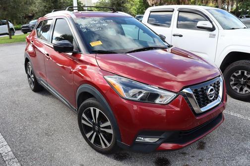 2018 Nissan Kicks SR
