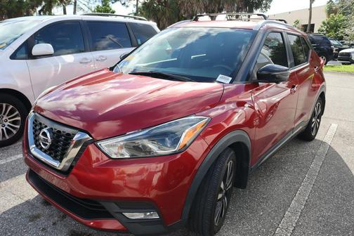 2018 Nissan Kicks SR