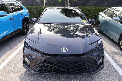 Underground 2025 Toyota Camry SE