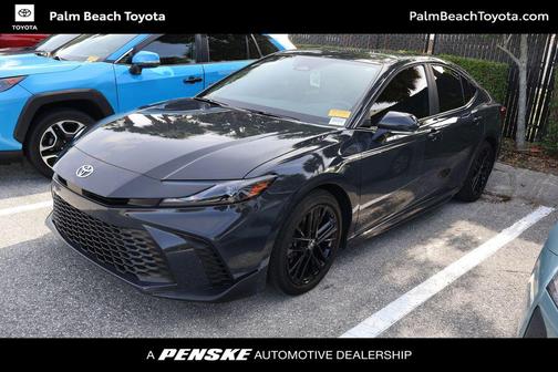 Underground 2025 Toyota Camry SE