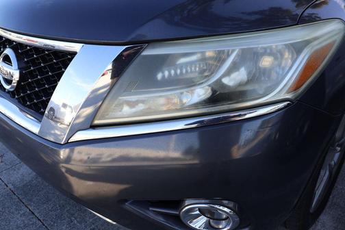 2013 Nissan Pathfinder Platinum