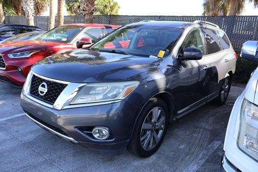 2013 Nissan Pathfinder Platinum