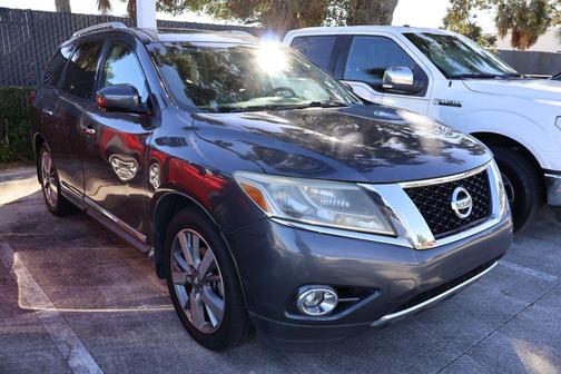 2013 Nissan Pathfinder Platinum