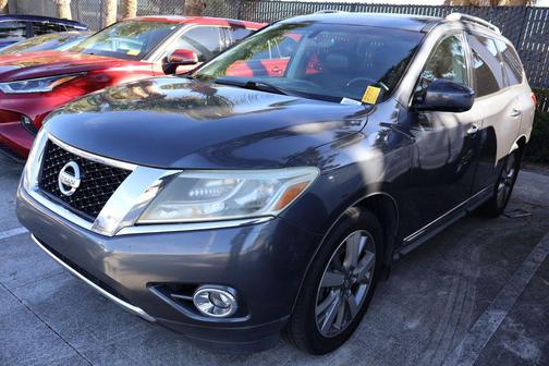 2013 Nissan Pathfinder Platinum