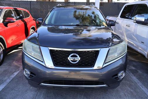 2013 Nissan Pathfinder Platinum