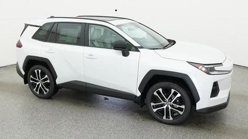 Wind Chill Pearl 2026 Toyota RAV4 Limited