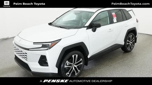 Wind Chill Pearl 2026 Toyota RAV4 Limited