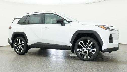 Wind Chill Pearl 2026 Toyota RAV4 Limited