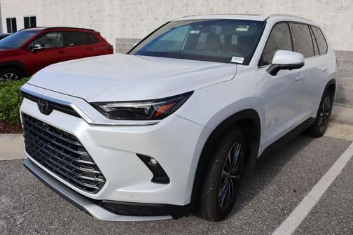 2025 Toyota Grand Highlander Hybrid Limited MAX