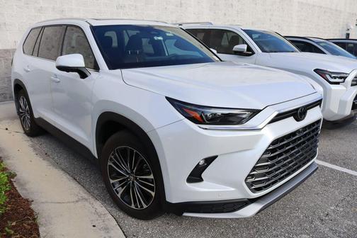 2025 Toyota Grand Highlander Hybrid Limited MAX