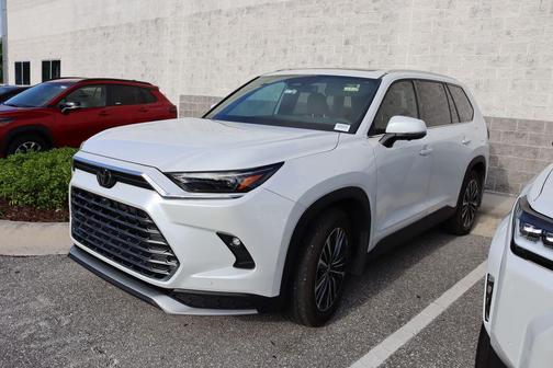 2025 Toyota Grand Highlander Hybrid Limited MAX