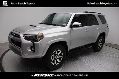 Classic Silver Metallic 2023 Toyota 4Runner TRD Off Road Premium