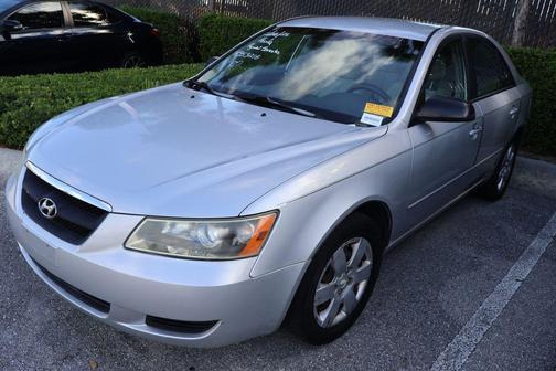 2008 Hyundai SONATA GLS