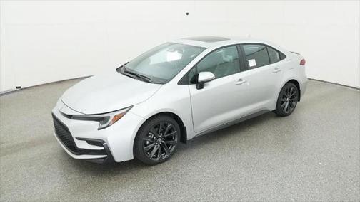 2025 Toyota Corolla XSE
