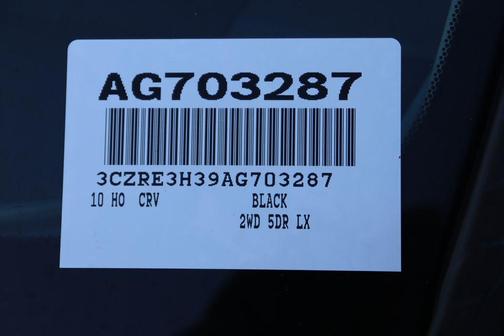2010 Honda CR-V LX