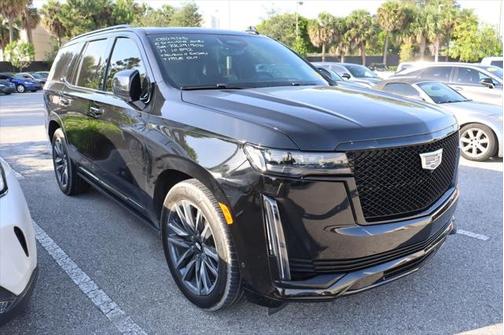 2024 Cadillac Escalade Sport Platinum