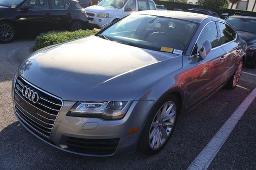 Quartz Gray Metallic 2014 Audi A7 3.0 TDI Premium Plus