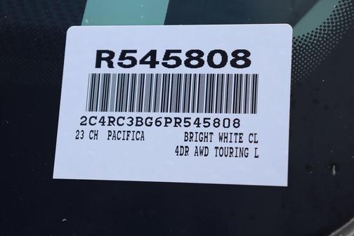 2023 Chrysler Pacifica Touring L