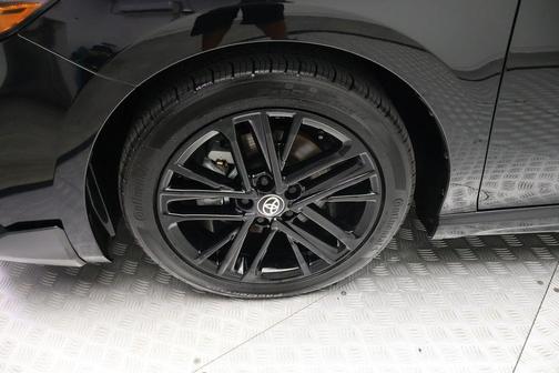 Midnight Black Metallic 2026 Toyota Camry SE