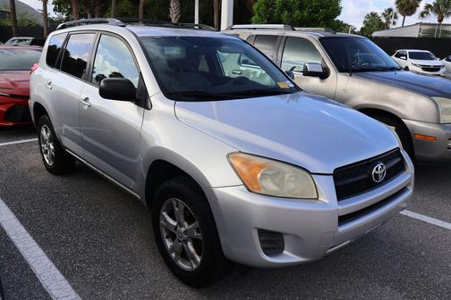 Classic Silver Metallic 2011 Toyota RAV4 Base