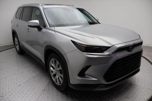 Celestial Silver Metallic 2024 Toyota Grand Highlander Limited