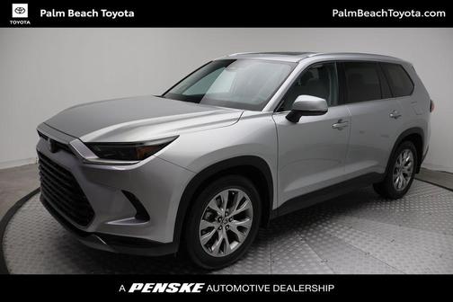 Celestial Silver Metallic 2024 Toyota Grand Highlander Limited