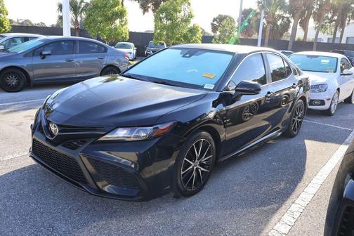 2021 Toyota Camry SE