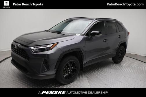 Magnetic Gray Metallic 2025 Toyota RAV4 XLE
