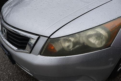 Alabaster Silver Metallic 2008 Honda Accord 2.4 LX