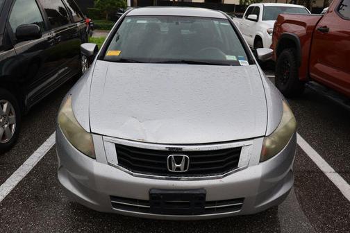 Alabaster Silver Metallic 2008 Honda Accord 2.4 LX