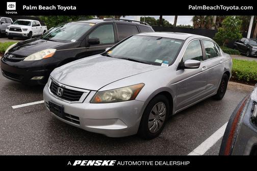 Alabaster Silver Metallic 2008 Honda Accord 2.4 LX