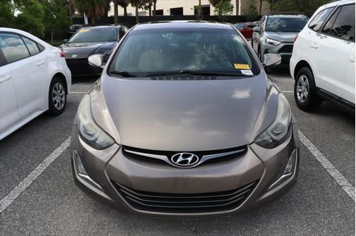 2014 Hyundai ELANTRA Limited