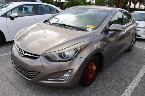 2014 Hyundai ELANTRA Limited